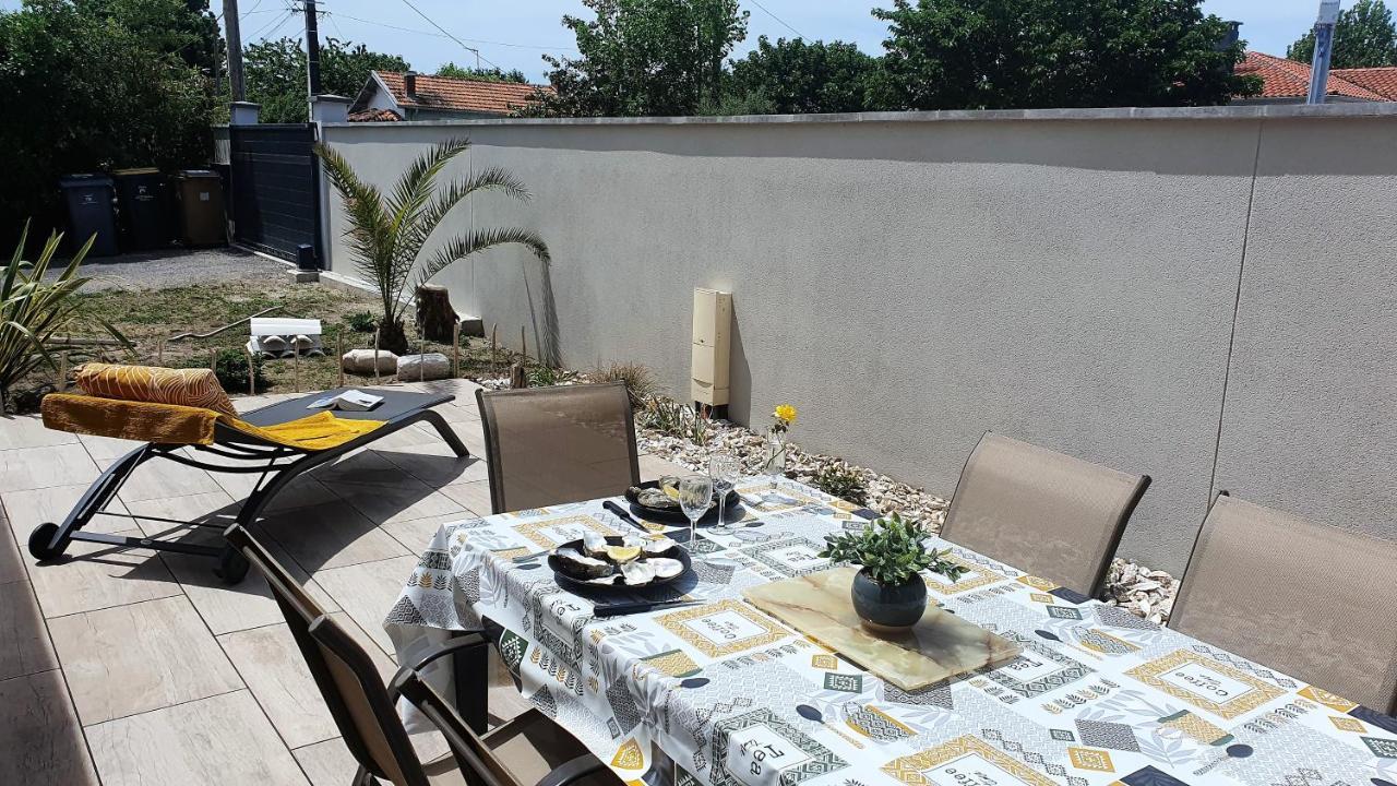 Maison Terrasse Jardin Sans Vis-A-Vis Parking Animaux Acceptes Villa Gujan-Mestras Exteriör bild