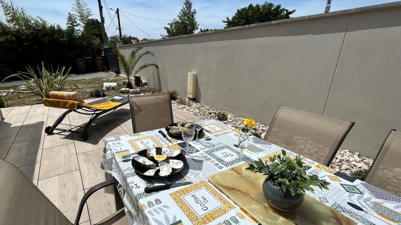 Maison Terrasse Jardin Sans Vis-A-Vis Parking Animaux Acceptes Villa Gujan-Mestras Exteriör bild