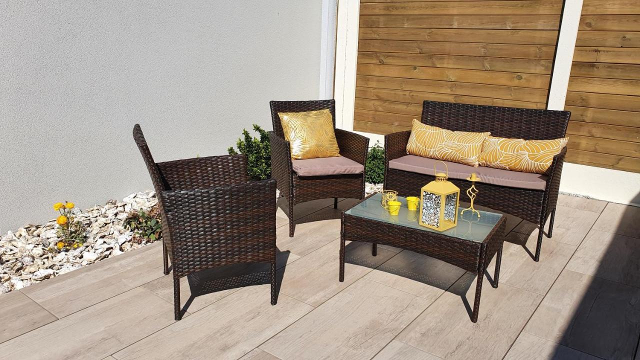 Maison Terrasse Jardin Sans Vis-A-Vis Parking Animaux Acceptes Villa Gujan-Mestras Exteriör bild