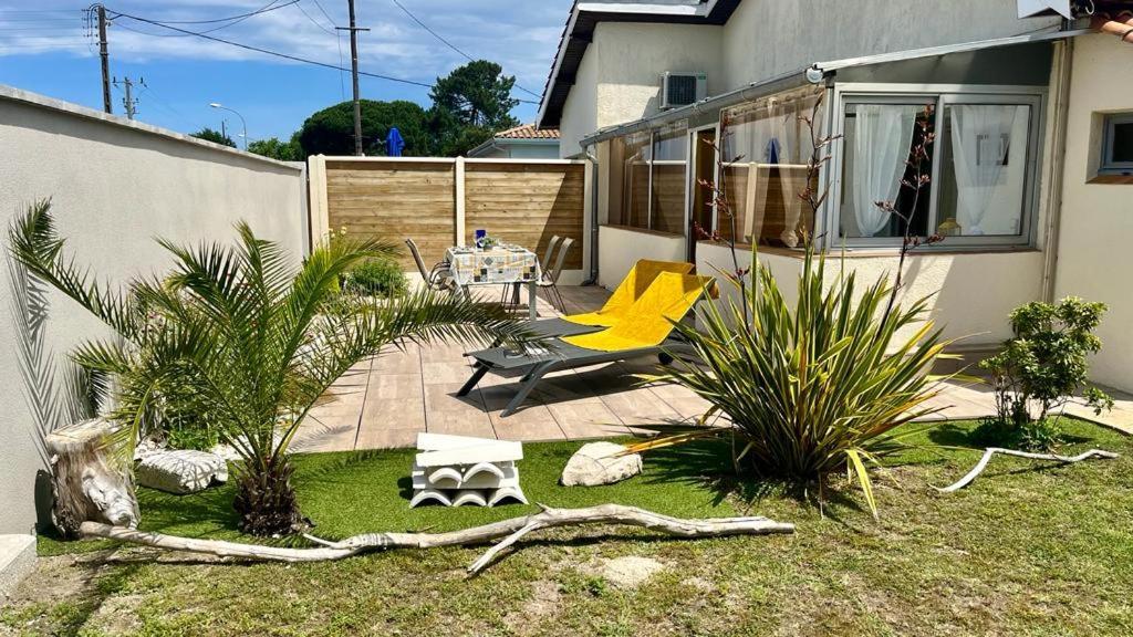 Maison Terrasse Jardin Sans Vis-A-Vis Parking Animaux Acceptes Villa Gujan-Mestras Exteriör bild